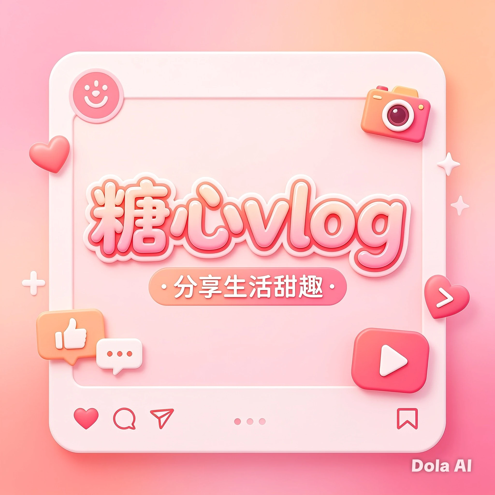 Vlog生活动态与公开内容浏览